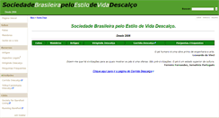 Desktop Screenshot of pes-descalcos.org