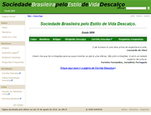 Tablet Screenshot of pes-descalcos.org